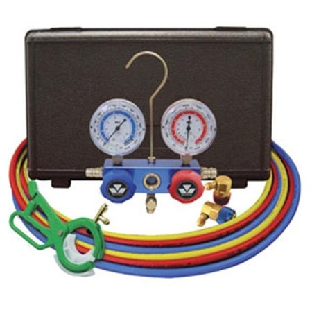 MASTERCOOL Mastercool 98660-PROM Dual R-134A - R-12Manifold Gauge Set MSC-98660-PROM